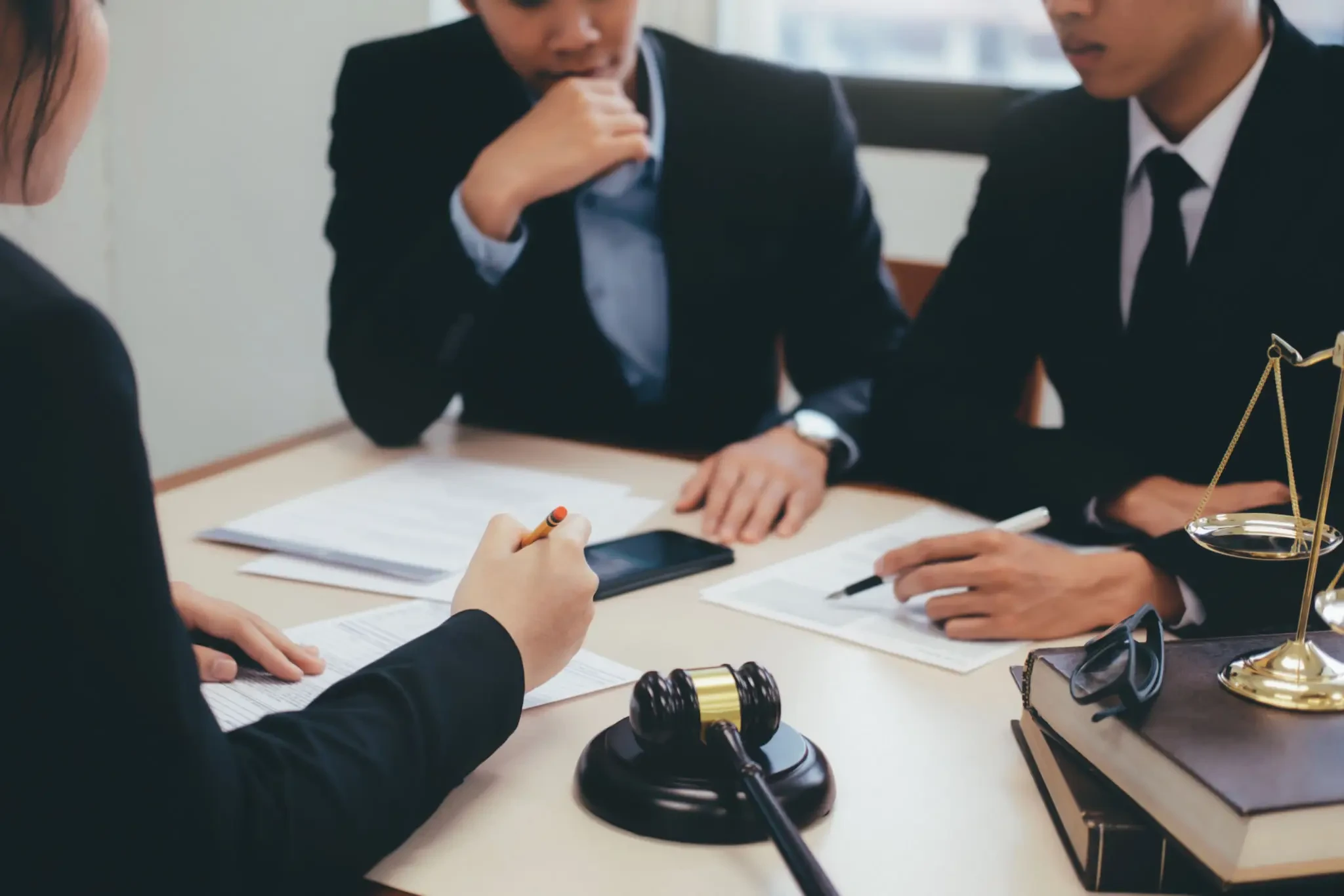 Consumer protection fraud legal dispute gavel